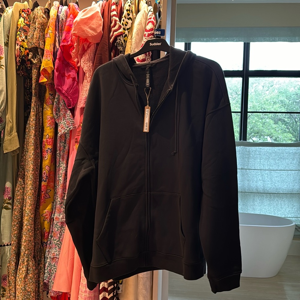 Skims Lounge Fleece Hoodie